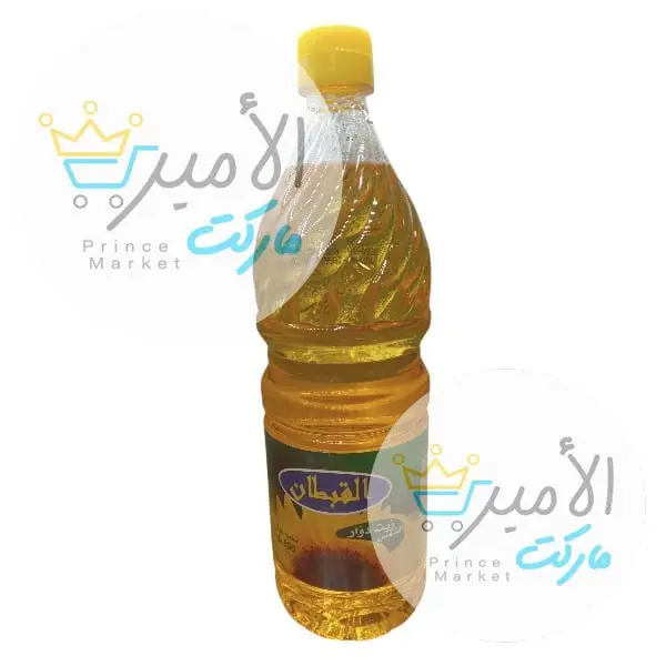 زيت دوار الشمس القبطان 850 مل