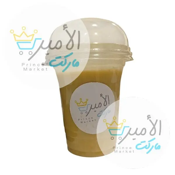 عصير موز  فواكه طبيعي