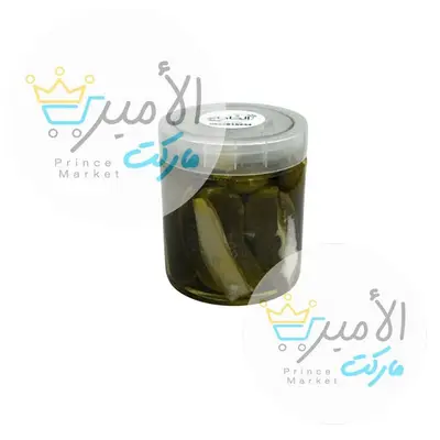 علبة خيار مخلل محشي لبنة ايرانية الحاجه