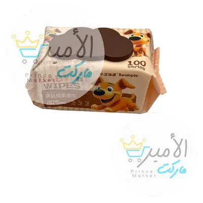 مناديل معطر اطفال بيبي وبس صيني *100