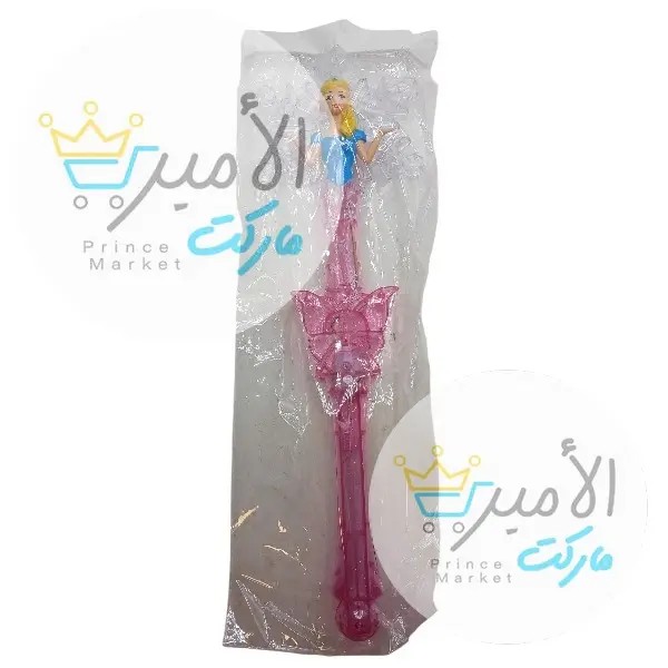 عصا الاميرة مضيئة نجمة ثلجية