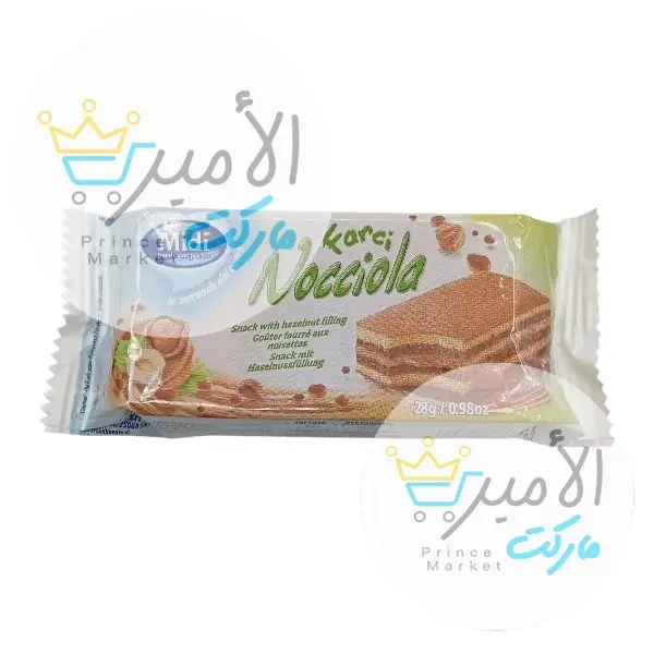 كيكة بكريم البندق ميدي ايطالية 28 جم