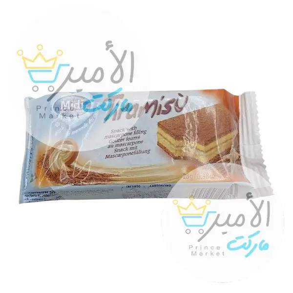 كيكة بكريم التيراميسو ميدي ايطالية 28 جم
