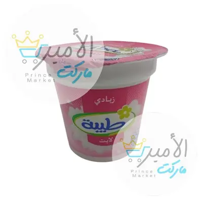 زبادي لايت طيبة 80 جم