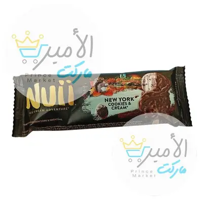 ايس كريم عود بالكوكيز و الكريم نويي اوروبي 90 مل