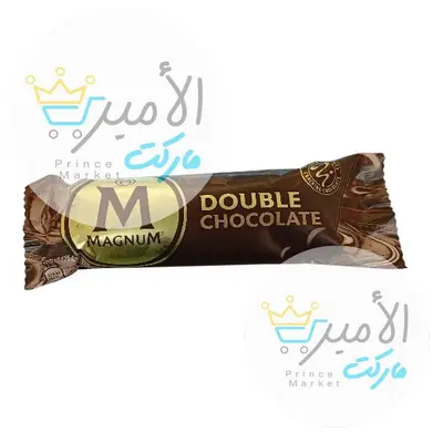 ايس كريم عود دبل شوكولاتة ماجنوم اوروبي 85 مل