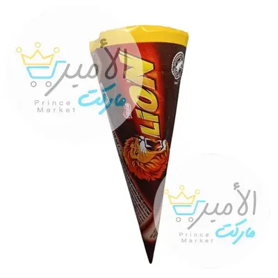 ايس كريم طربوش بالكاكاو ليون اوروبي 110 مل