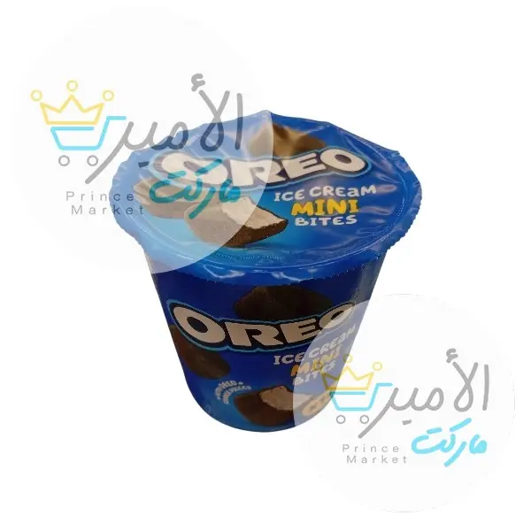 ايس كريم علبة اوريو ميني بايتس اوروبي 105 مل