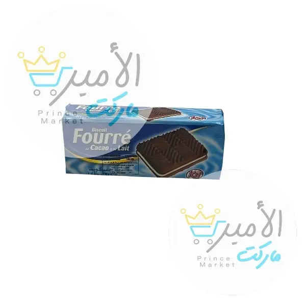 بسكويت بالكاكا والحليب فيوري 130 جم