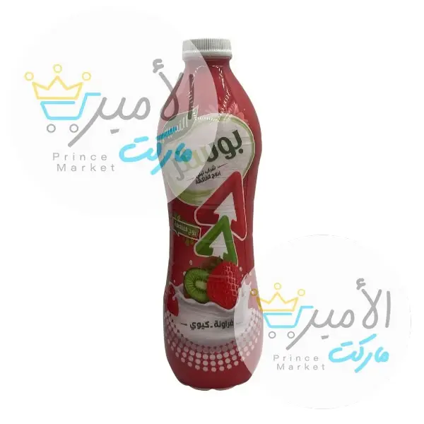 شراب النسيم بنكهة فراولة كيوي شذا بوستر 900 جم