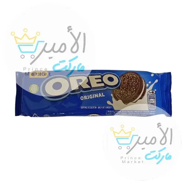 بسكويت اوريو اوريجينال 6 قطع 66 جم