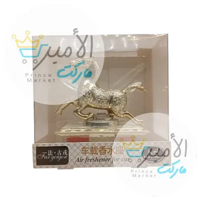 معطر سيارة مجسم الخيل فارجوجون