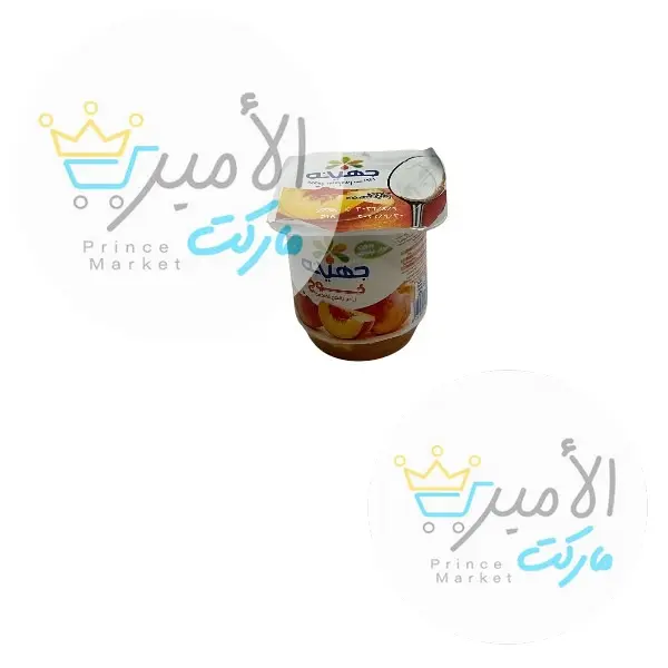 زبادي خوخ جهينة 105 جم