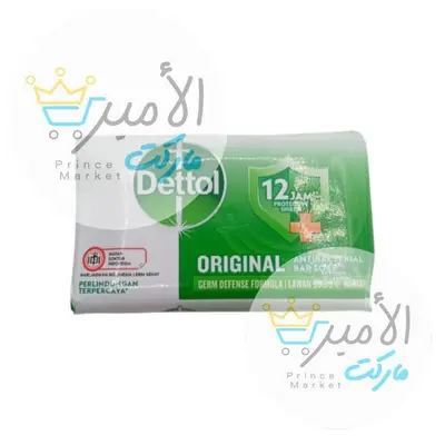 صابون يد صلب 12 درع واقي ديتول 60 جم