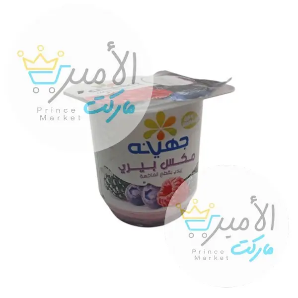 زبادي مكس بيري جهينة 105 جم