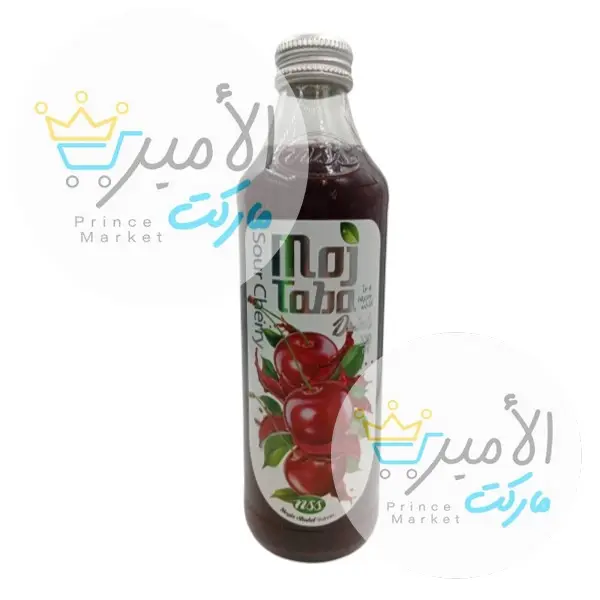عصير كرز زجاج مجتبى 330 مل
