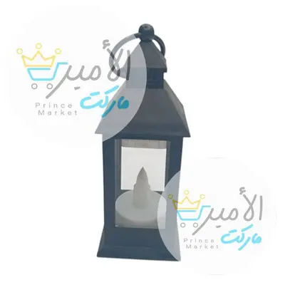 قنديل شمعه مدالية 80 اسود