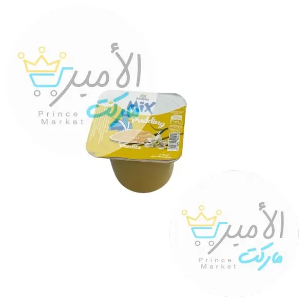 زبادي بودينج بنكهة الكراميل جهينة 100 جم