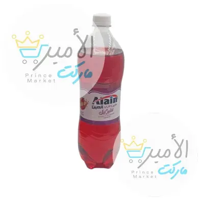 مشروب تشيزكيك الفراولة العين 1 لتر