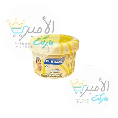 جل شعر لبناني اصفر بروفشونال 250 مل