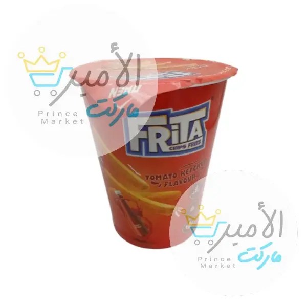 شيبس بنكهة الكاتشب فريتا بدون جلوتين 40 جم