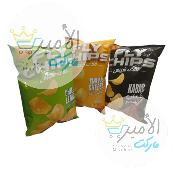 فلاي شيبس نكهات 70 جم