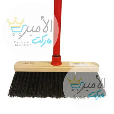 مكنسة حرشة خشبية ماريسا + عصا