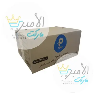 مياه بيور اكواب عبوة 24 كوب