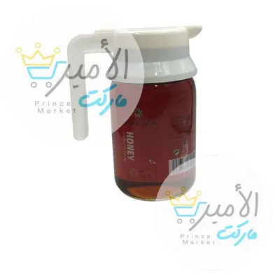 عسل ازهار طبيعي بالمقبض حدائق الاندلس 500جم