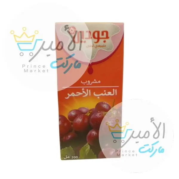 سن توب جودي العنب الاحمر 200 مل