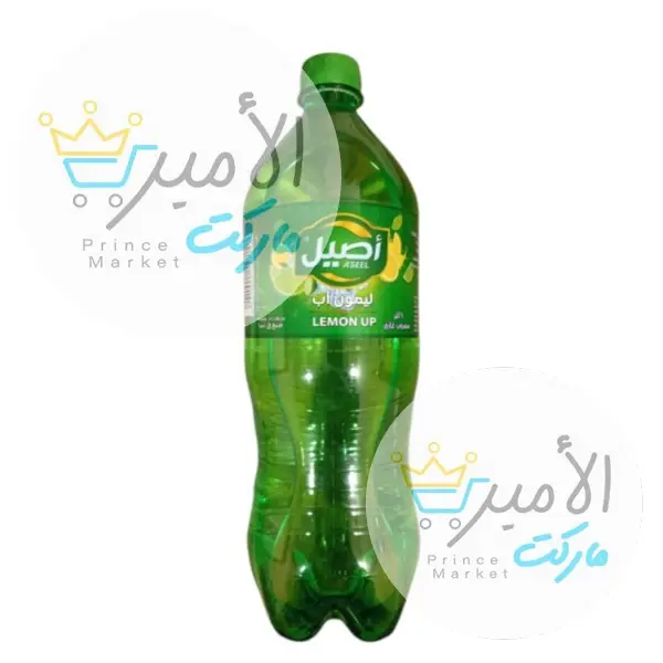 مشروب غازي ليمون اصيل1 لتر