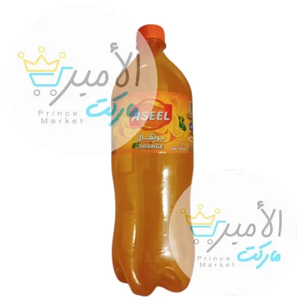 مشروب غازي برتقال اصيل1 لتر