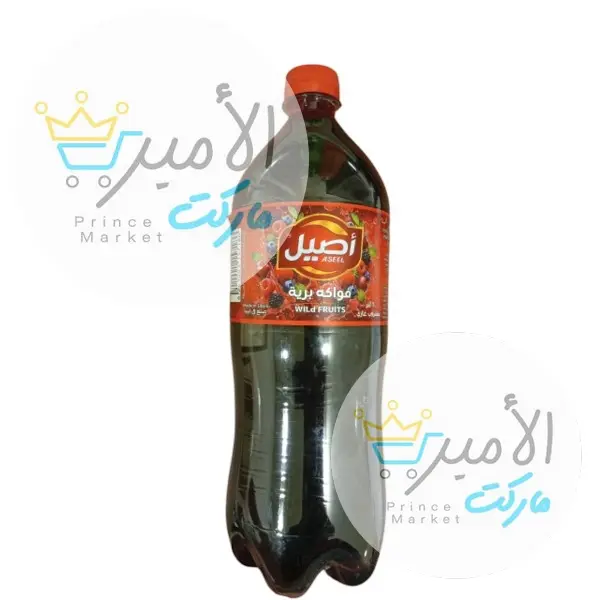 مشروب غازي فواكة برية اصيل 1 لتر