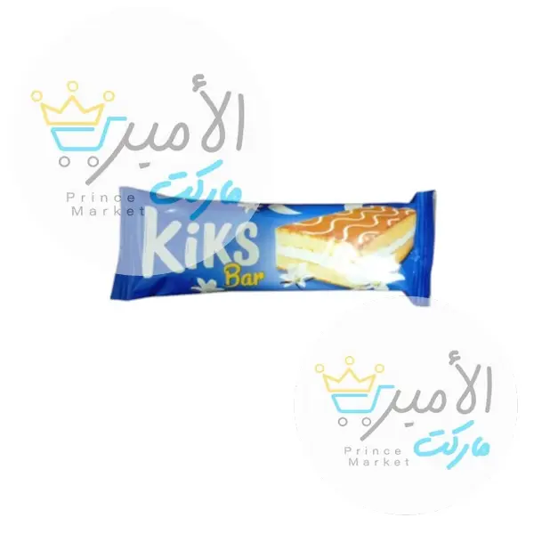 كيكة محشوة بكريم الفانيليا كيكس بار 30 جم