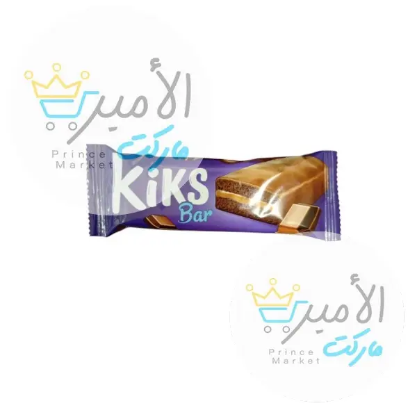 كيكة محشوة بكريم الشوكولاتة كيكس بار 30 جم