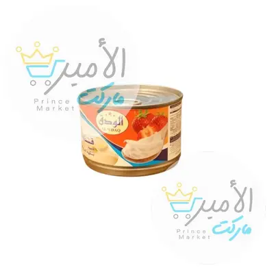 قشطة بنكهة الفراولة الودق 170جم