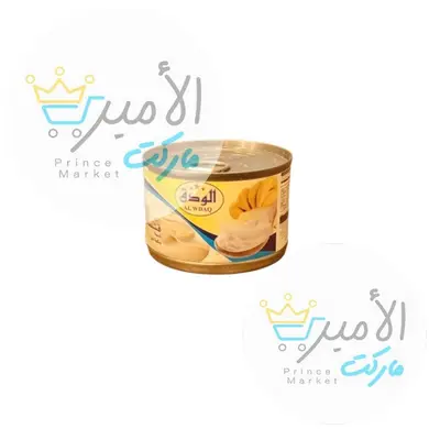 قشطة بنكهة الموز الودق 170جم
