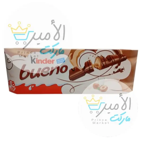 شوكولاتة كندر بوينو 8 قطع باكو هدية 344 جم