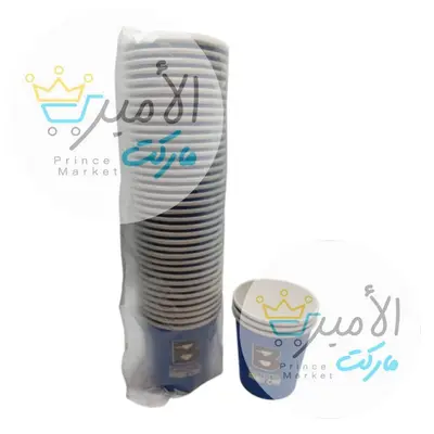 اكواب ورقية باريستا ستريت كافي 6 OZ