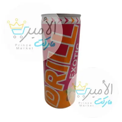 مشروب غازي كوكتيل اكزوتيك دريل 250 مل