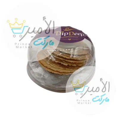 حمص بالطحينة مع رقائق الخبز ديب دييب 100 جم