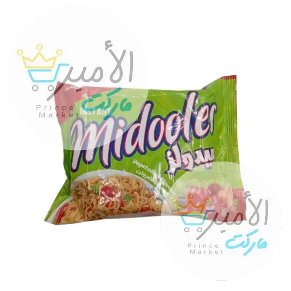 اندومي بطعم الخضروات ميدولز 55 جم