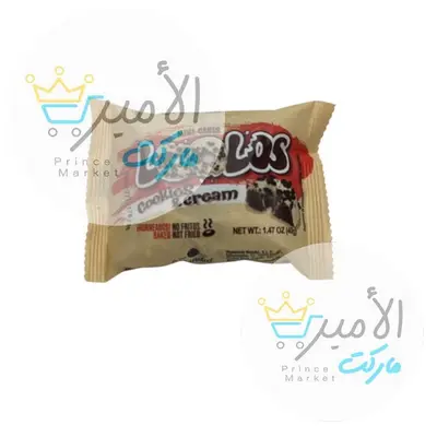 كيكة كوكيز محشو الكاكاو لولوس  40 جم