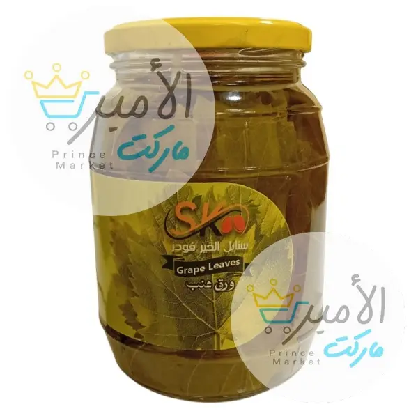 ورق عنب سنايل الخير فودز 950 جم