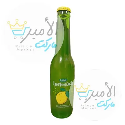 مشروب غازي باليمونادا زجاج فروتيف 280 مل