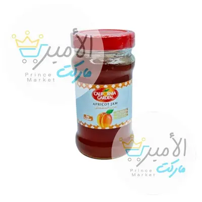 مربي  المشمش الحدائق  كالفورنيا 360 جم