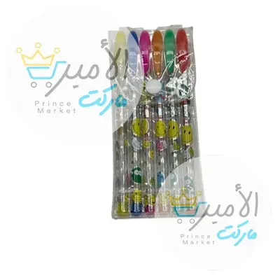 طاقم بنينات الوان لمعة * 6