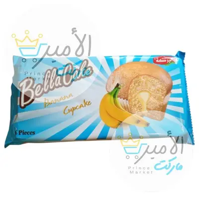كيكة بكريمة الموز بيلا كيك البركة 345 جم