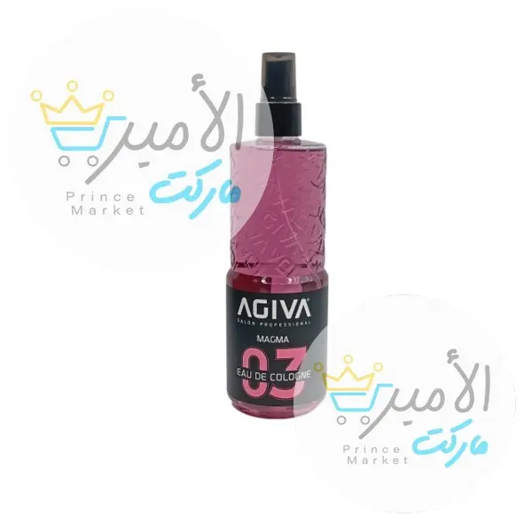 كولونيا اقيفا 03 وردي 400 مل