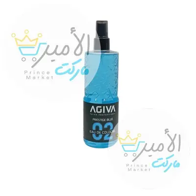 كولونيا اقيفا 02 ازرق 400 مل